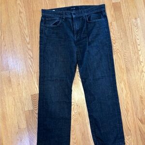 Joe's men’s black denim jeans - 34x30 straight